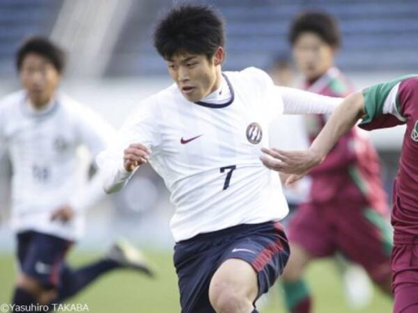 高校no 1 Fwが進路を決断 U19代表の岩崎悠人 京都加入が内定 16年8月2日 エキサイトニュース