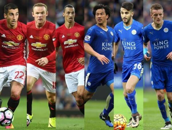 コミュニティ シールドでレスターとマンuが激突 岡崎 イブラらが先発予想 16年8月7日 エキサイトニュース