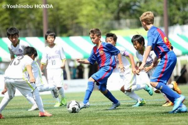 ジュニア世代最高峰の戦いが開幕 バルサが連勝スタート U 12ジュニアサッカーワールドチャレンジ16 16年8月25日 エキサイトニュース