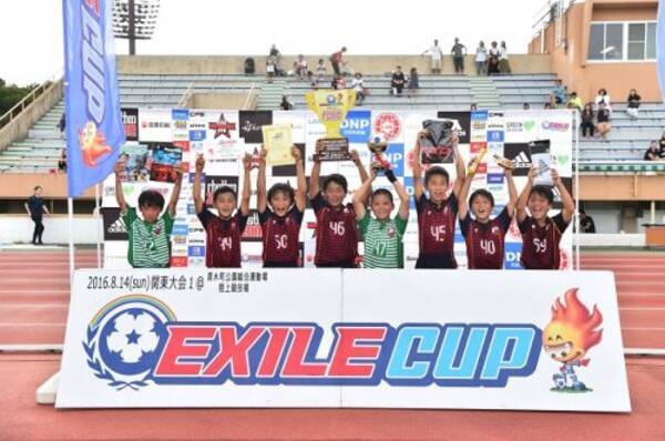 セットプレーで得点を重ねたフウガドールすみだエッグスが Exile Cup 16関東大会1で初優勝 16年8月26日 エキサイトニュース