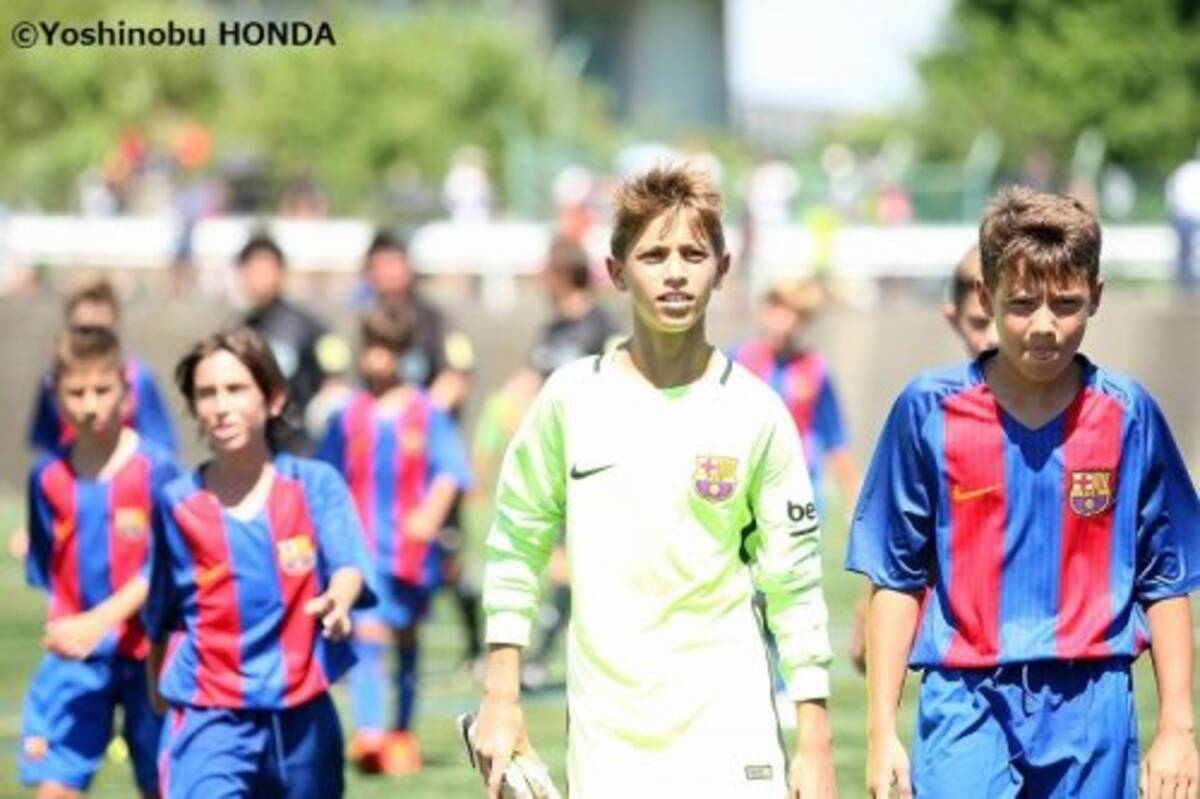 バルセロナ マンチェスター Cが1位でグループ突破 U 12ジュニアサッカーワールドチャレンジ16 16年8月27日 エキサイトニュース