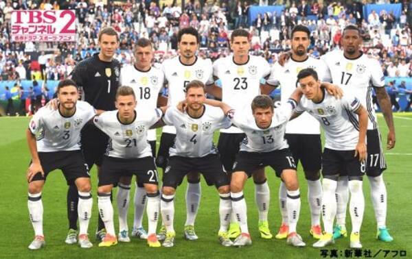 ロシアw杯欧州予選 連覇目指すドイツ代表10試合をtbsチャンネル2で独占生中継 16年9月1日 エキサイトニュース