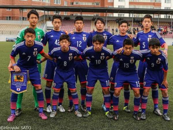 2大会ぶりのw杯出場へ Afc U 16選手権に臨む日本代表が発表 16年9月2日 エキサイトニュース