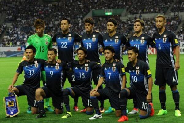 Fifaランク 日本は56位でアジア6番手に転落 最終予選b組でも3番手に 16年9月15日 エキサイトニュース
