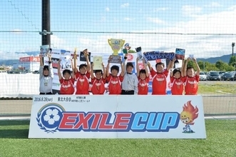 EXILE CUP 2016 東北大会は宮城県富谷町のTOMIYA CLUB Jr.が悲願の初優勝！