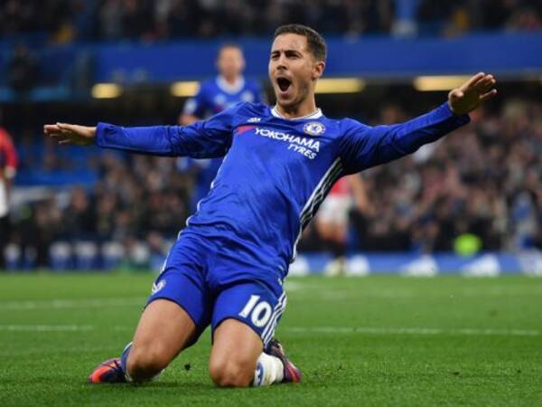 マンu相手に4発大勝 1ゴールのチェルシーmfアザール 自信になる 16年10月24日 エキサイトニュース