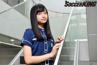 【インタビュー】“サッカー女子”の新星発見！　影山優佳（けやき坂46）『サッカーを盛り上げる役目を』