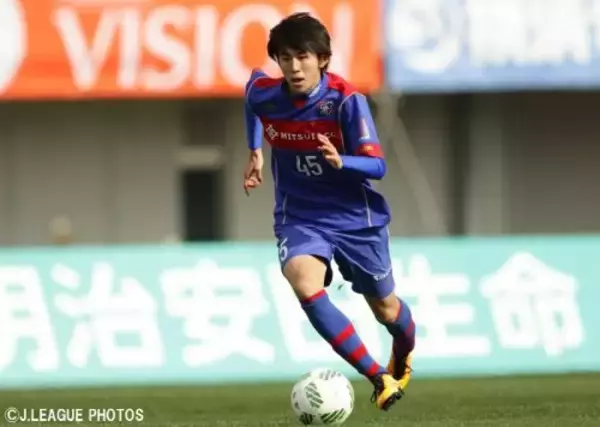 「FC東京U－18の松岡、U－19“フットサル”日本代表候補合宿に選出」の画像