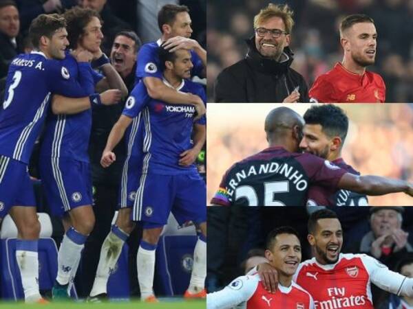 首位チェルシーがトッテナム撃破 上位4クラブが揃って勝利 プレミア第13節 16年11月28日 エキサイトニュース