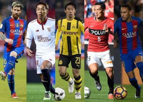 メッシやネイマール 香川ら登場 年末年始特番にサッカー選手が多数出演 16年12月27日 エキサイトニュース