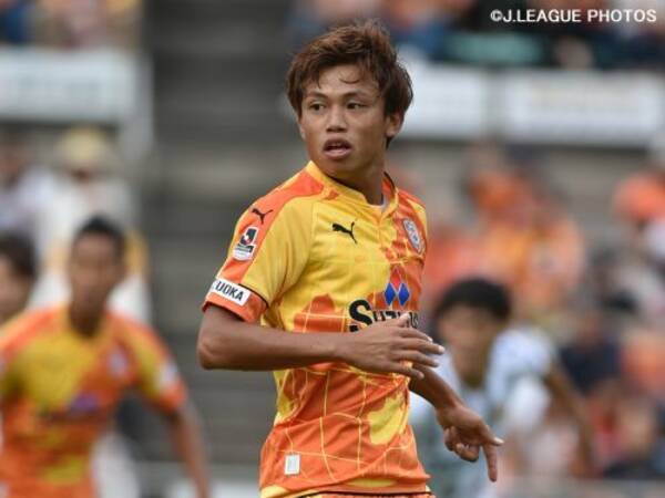 清水の22歳mf石毛秀樹 岡山へ期限付き移籍 自分に厳しく結果にこだわる 16年12月30日 エキサイトニュース