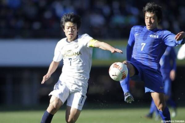 京都橘のu19代表fw岩崎 無念の敗退も 市船に対してやりたいことは出せた 16年12月31日 エキサイトニュース