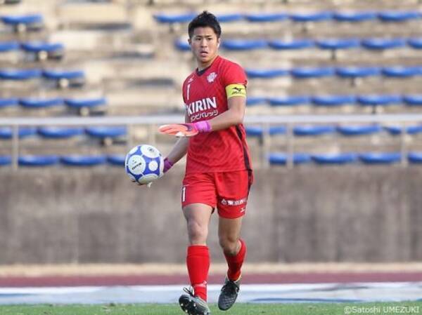 注目ルーキー 祖父との約束果たしプロへ 富山加入のgk服部一輝が持つ ポジティブの力 17年1月18日 エキサイトニュース