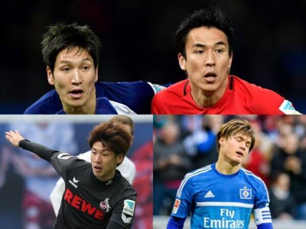 今季5点目の大迫 快勝に貢献の原口に上々の評価 独メディア採点 17年2月28日 エキサイトニュース