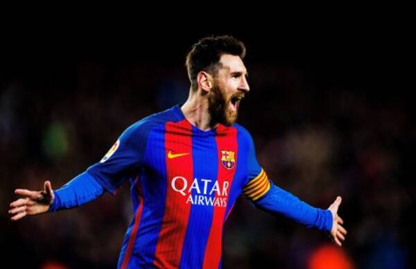 メッシがゴール後に見せた謎の 電話パフォーマンス その意味とは 17年3月7日 エキサイトニュース