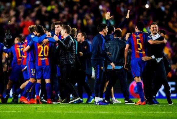 Cl史上最大の逆転劇 バルサ指揮官も喜び爆発 誰も信じることをやめなかった 17年3月9日 エキサイトニュース Cl史上最大の逆転劇 バルサ指揮官も喜び爆発 誰も信じることをやめなかった 17年3月9日 エキサイトニュース