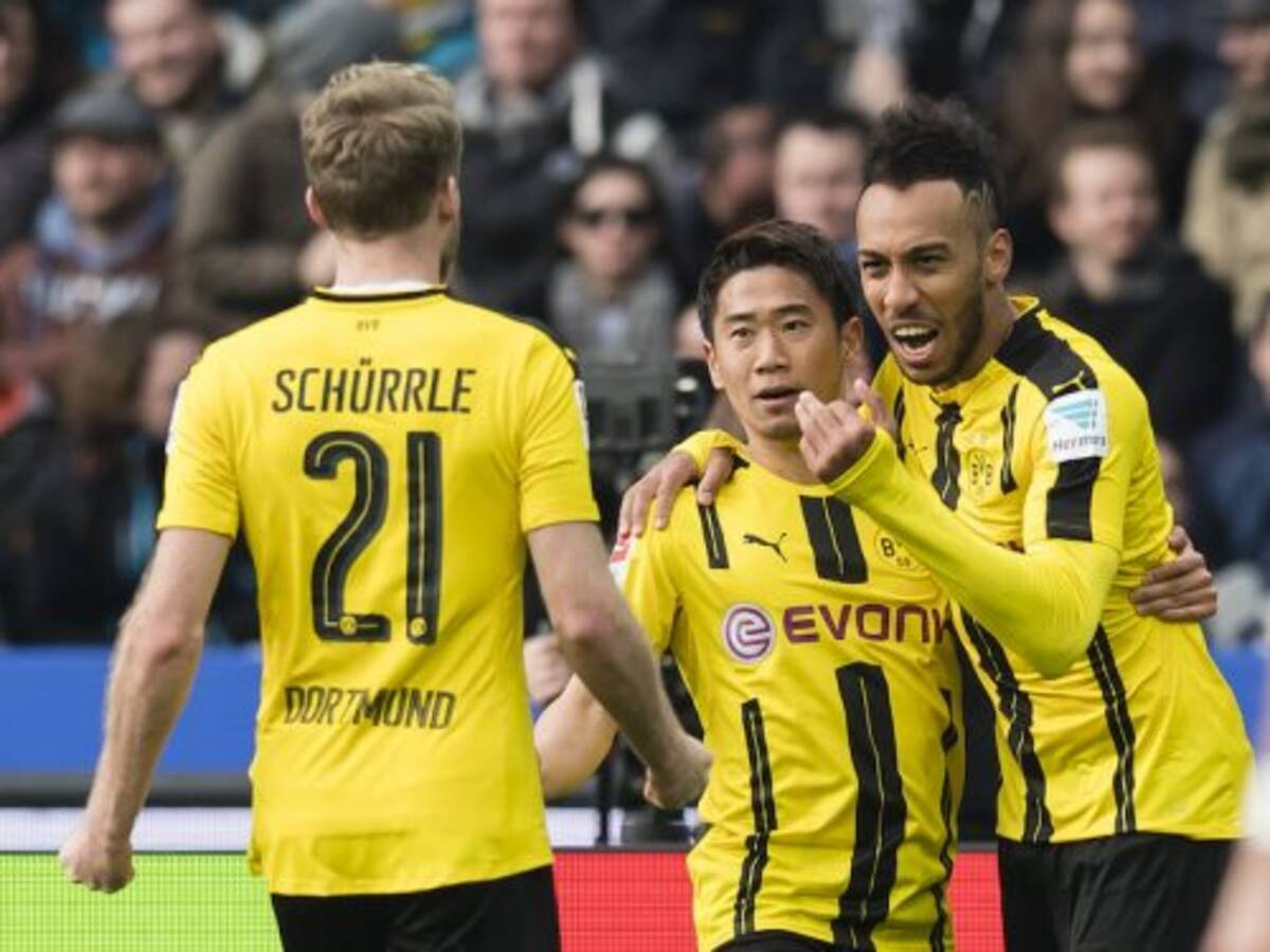 香川が10戦ぶり先発で同点弾アシストも ドルトムント ヘルタに敗れ連勝ストップ 17年3月12日 エキサイトニュース