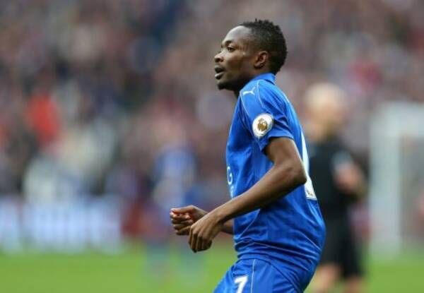 今シーズン加入のレスターfwアーメド ムサ 妻を殴った疑いで逮捕 17年4月6日 エキサイトニュース