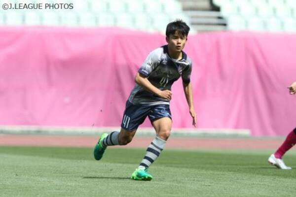 久保建英のj最年少記録弾でf東23が勝利 鹿児島は九州ダービー制し首位肉薄 J3第5節 17年4月16日 エキサイトニュース