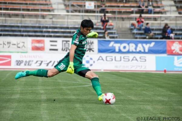 熊本 Gk佐藤が負傷離脱 右第3中手骨骨折で全治約6週間 17年4月30日 エキサイトニュース