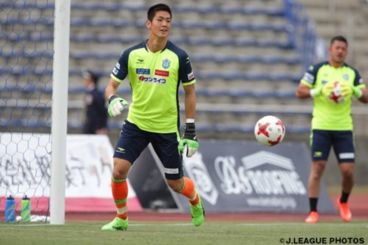 ライターコラムfrom湘南 プロ1年目のgk後藤雅明 第2gk抜擢で見えた 今やるべきこと 17年5月12日 エキサイトニュース