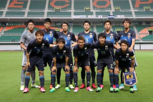 U日本代表 ホンジュラスに逆転勝利でw杯本戦に弾み 久保建英は途中出場 17年5月15日 エキサイトニュース