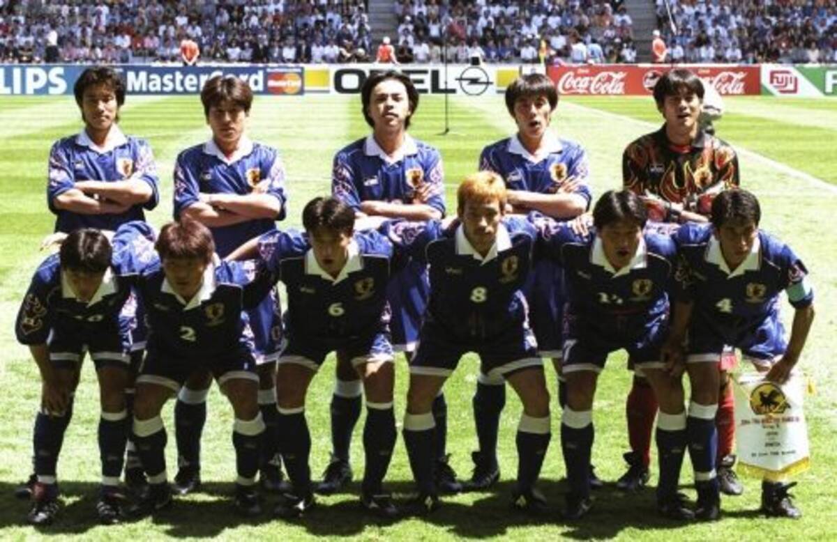 カズｗ杯メンバー落選から19年 1998年フランスw杯出場22人の現在