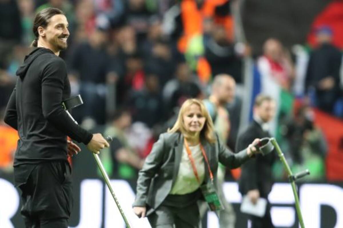 リハビリ中のイブラがまたも名言 ライオンだって人間のようには 17年6月2日 エキサイトニュース