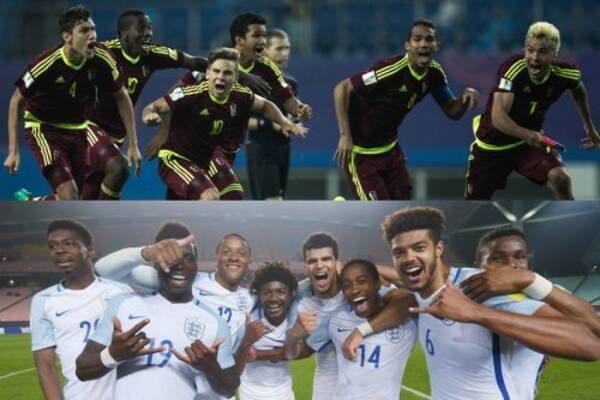 ベネズエラとイングランド 初優勝懸けて決勝で激突 Uw杯 17年6月9日 エキサイトニュース