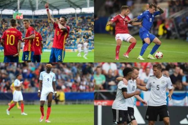 U 21欧州選手権が開幕 スペイン ドイツらが白星発進 U21euro第1節 17年6月19日 エキサイトニュース