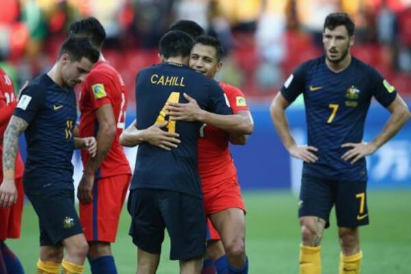 豪州 南米王者とドローもコンフェデ杯敗退 チリがb組2位で4強へ 17年6月26日 エキサイトニュース