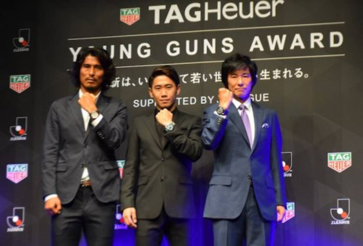 中山 中澤 香川が新アワード発足イベントに出席 若手選手のモチベーションになる 17年6月27日 エキサイトニュース