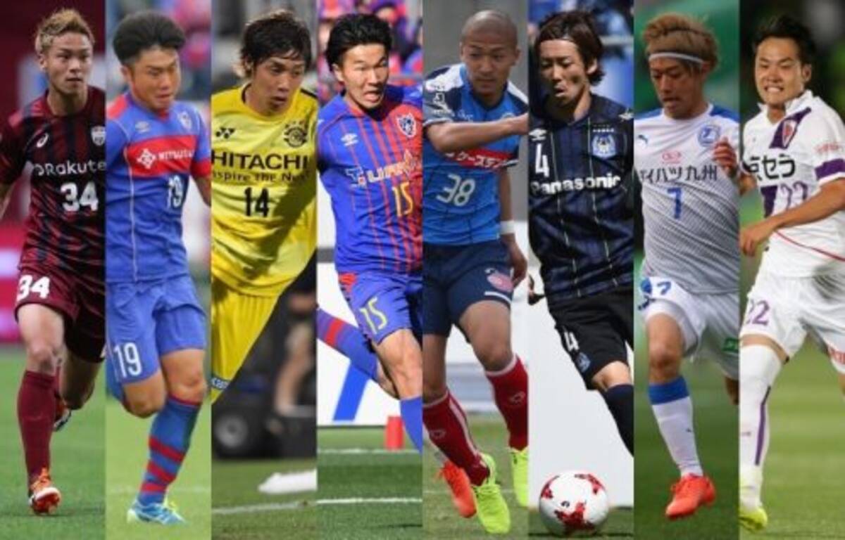 Jリーグで一番速い日本人は サニブラウン級のスピードを持つ8選手 17年6月28日 エキサイトニュース