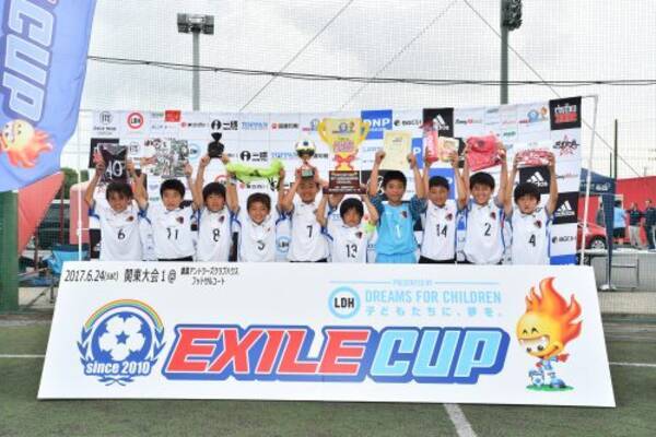 戦う姿勢 を貫いた鹿島アントラーズジュニアaが Exile Cup 17 関東大会1を制覇 17年6月29日 エキサイトニュース