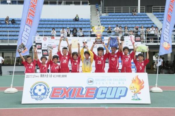 Exile Cup 17 関西大会1を制したのは 虎の子の1点を守り抜いた大阪セントラルfc 17年7月日 エキサイトニュース