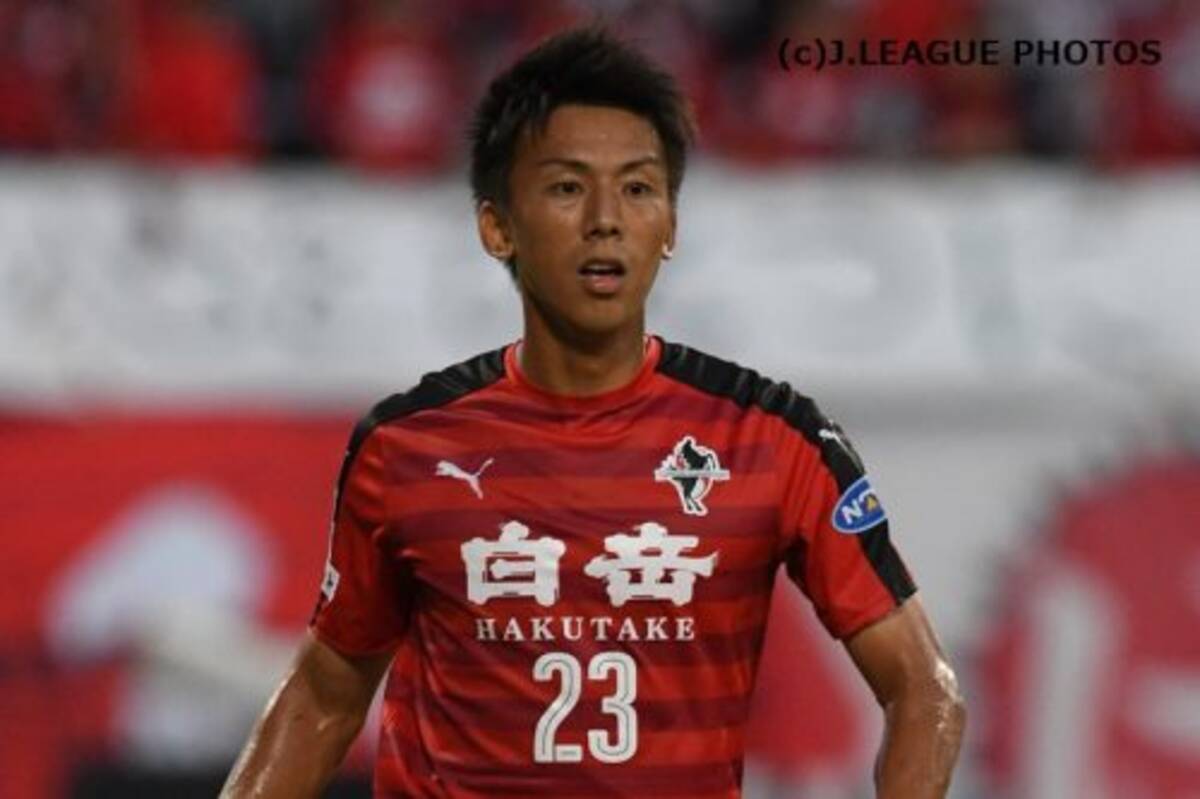 熊本df小谷祐喜 6月末に入籍していたと発表 今まで以上に自覚と責任を持って 17年8月10日 エキサイトニュース