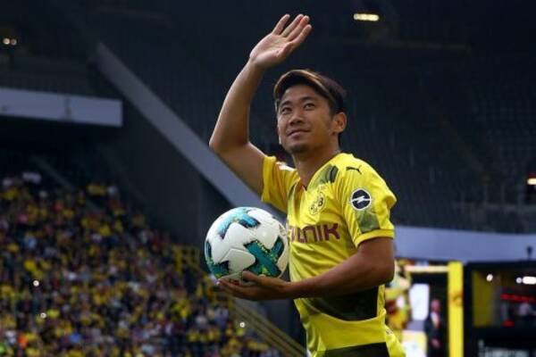 ケガ明けの香川がベンチ入りへ ドルト ドイツ杯1回戦の予想スタメンを発表 17年8月11日 エキサイトニュース