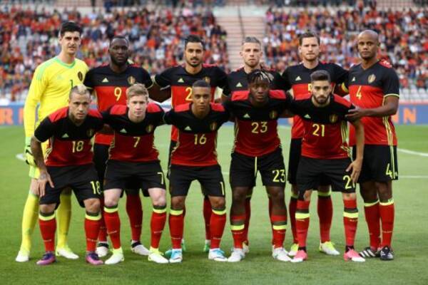 ベルギー代表 W杯予選へ28名招集 アザールやデ ブライネら選出 17年8月25日 エキサイトニュース