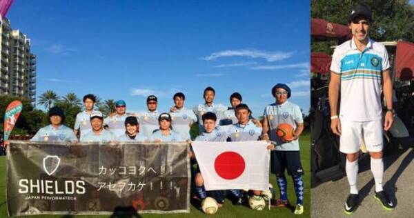 日本人選手が元アルゼンチン代表のアジャラ氏にリード フットゴルフ Us Pro Am 17年9月2日 エキサイトニュース