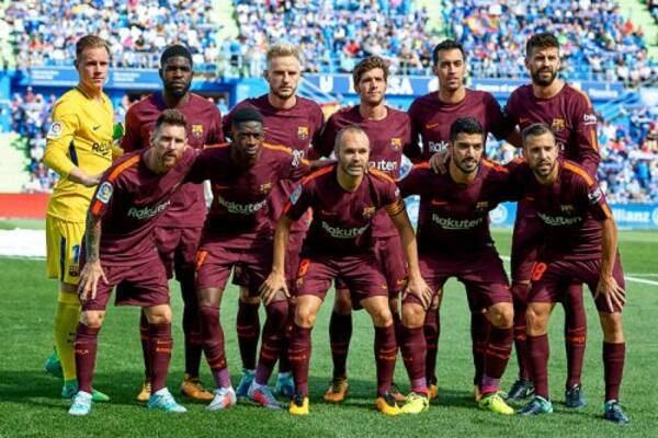 首位走るバルサ エイバル戦へメッシら18名招集 乾は再び得点なるか 17年9月19日 エキサイトニュース