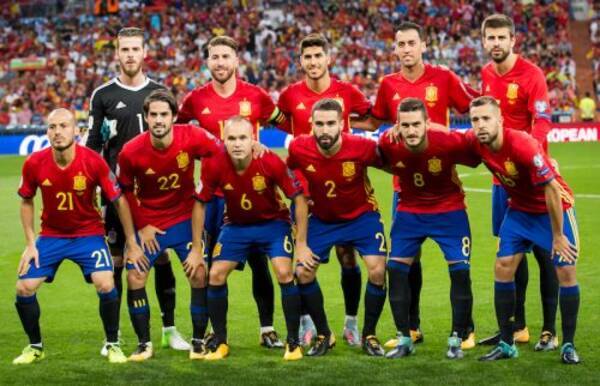 スペイン代表 W杯予選を戦うメンバー決定 追加メンバーは2日発表 17年10月2日 エキサイトニュース