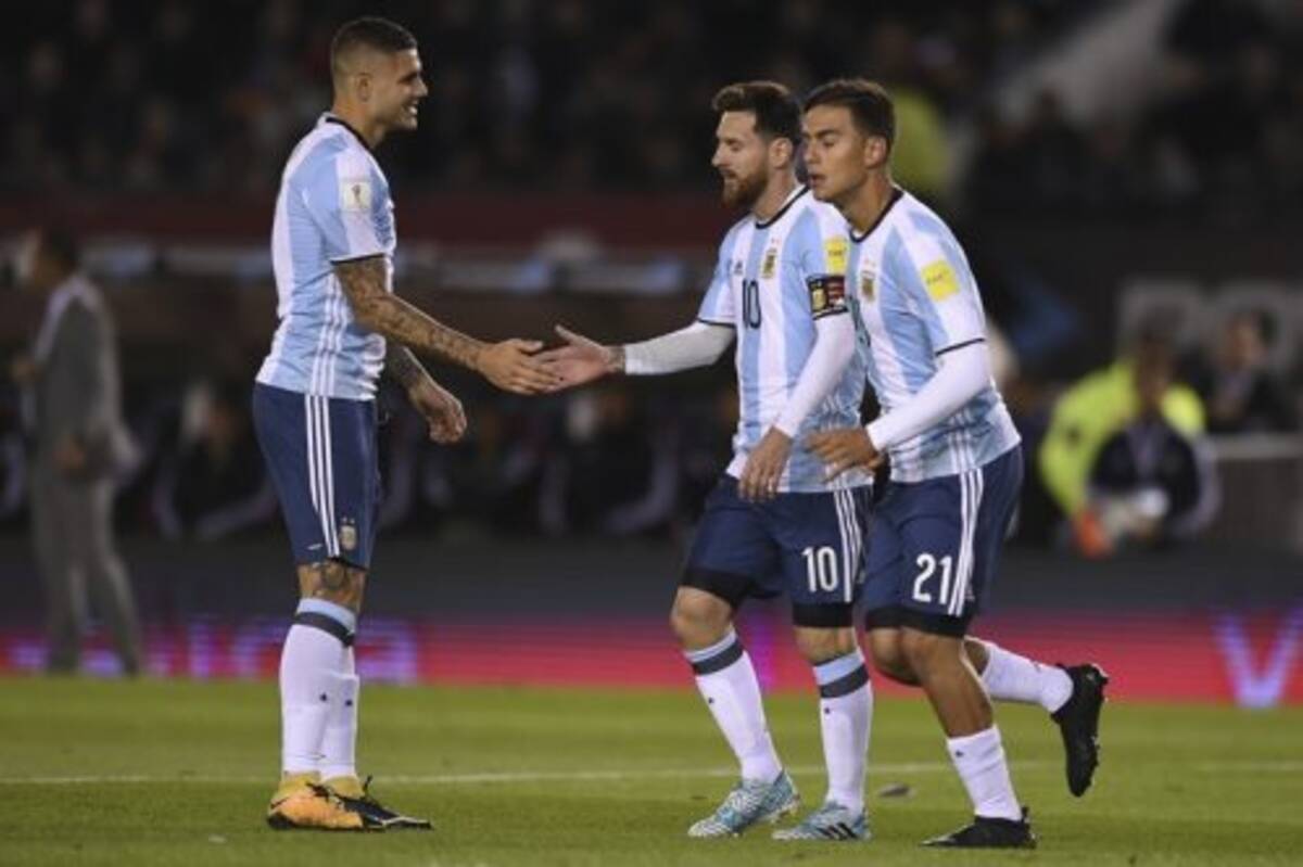 アルゼンチン代表 W杯予選に挑むメンバーを発表 メッシら26名 17年10月2日 エキサイトニュース