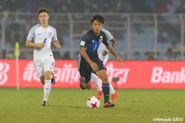 U17日本 優勝候補イングランドに善戦も Pk戦で敗れw杯ベスト16敗退 17年10月18日 エキサイトニュース