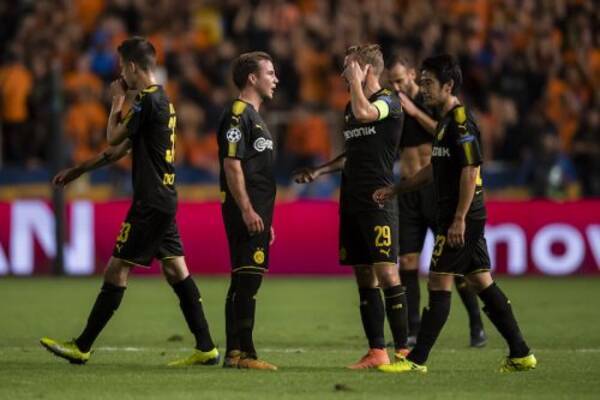 香川が同点弾に絡み 惜しいシュートも ドルトムントはドローでcl3戦未勝利 17年10月18日 エキサイトニュース 香川が同点弾に絡み 惜しいシュートも ドルトムントはドローでcl3戦未勝利 17年10月18日 エキサイトニュース