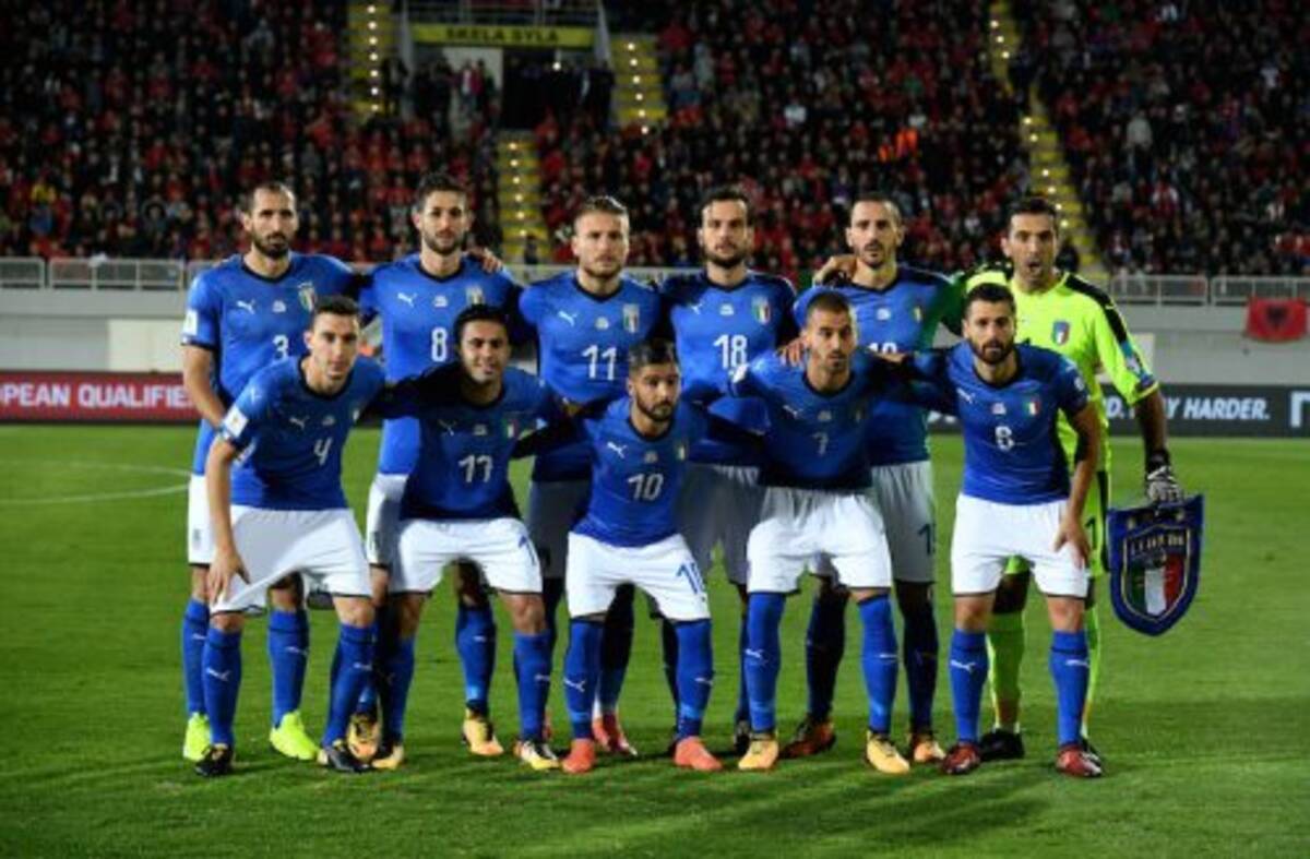 イタリア W杯懸かるスウェーデン戦に27名を招集 得点量産中のザザが復帰 17年11月5日 エキサイトニュース