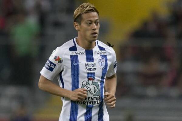 パチューカ苦戦の原因は 標高差 後半戦へ 本田が考える解決策とは 17年11月18日 エキサイトニュース パチューカ苦戦の原因は 標高差 後半戦へ 本田が考える解決策とは 17年11月18日 エキサイトニュース