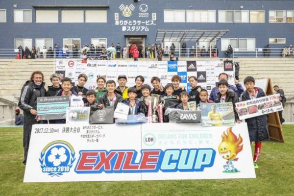 高さを生かした攻撃で全国の頂点に 大阪セントラルfcが Exile Cup 17を制覇 17年12月21日 エキサイトニュース