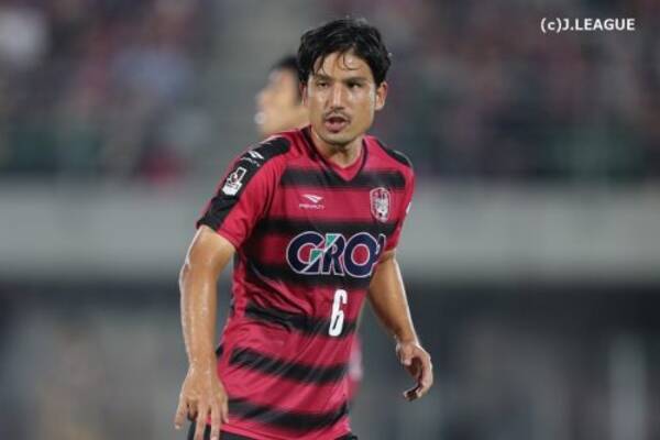 岡山df竹田忠嗣が岐阜に完全移籍 サポーターに感謝 岡山で過ごした10年は私の誇り 17年12月21日 エキサイトニュース