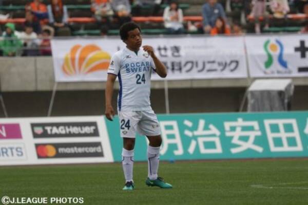 富山 徳島mf川上エドオジョン智慧が期限付き移籍 浦和ユース出身の19歳 17年12月26日 エキサイトニュース