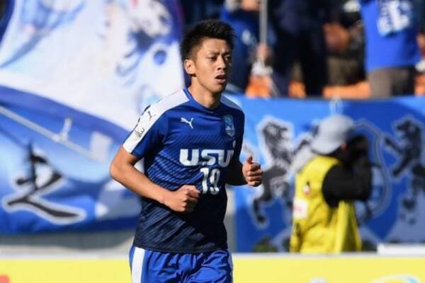 今季19得点の沼津fw薗田卓馬 徳島へ完全移籍 J1昇格しましょう 17年12月27日 エキサイトニュース